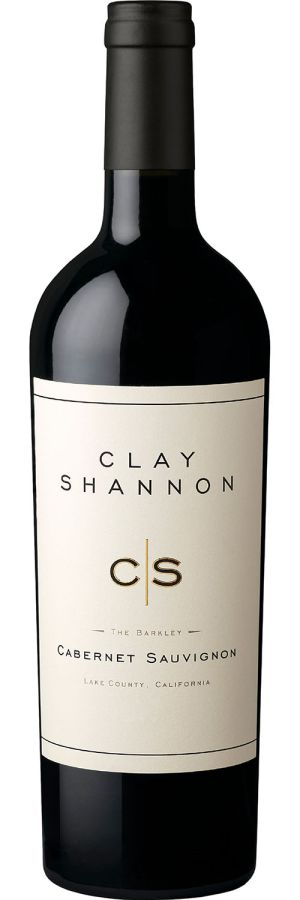 Clay Shannon The Barkley Cabernet Sauvignon 2022 Front Bottle Shot