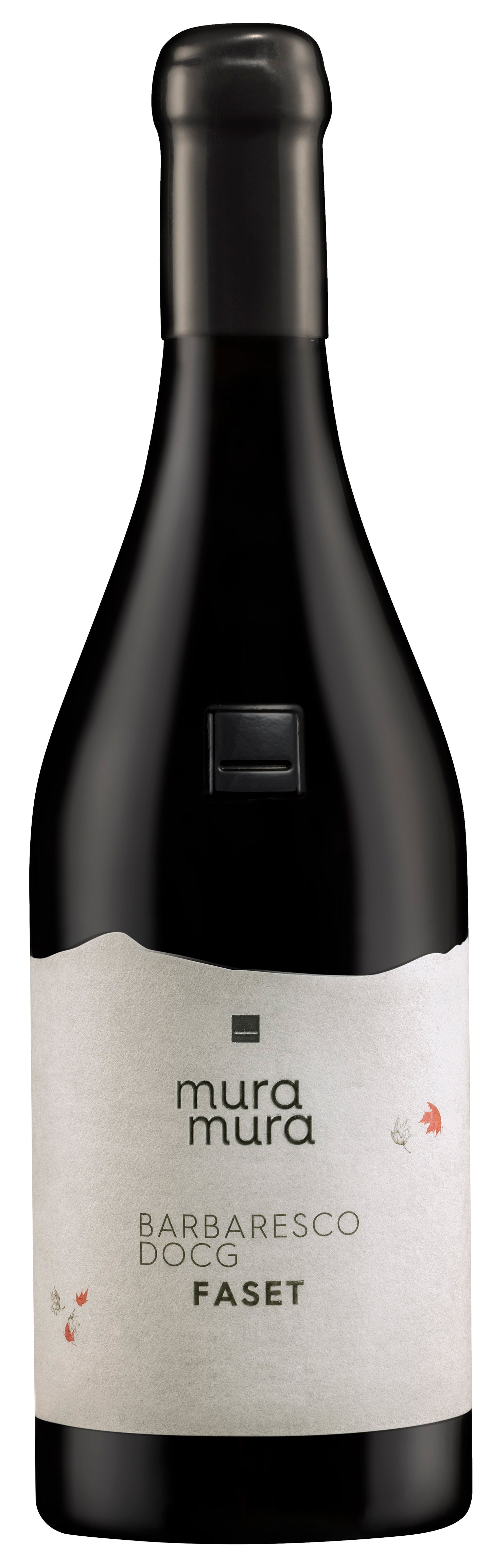 Mura Mura Barbaresco Faset 2018 Front Bottle Shot