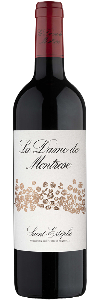 Chateau Montrose La Dame de Montrose 2019 Front Bottle Shot