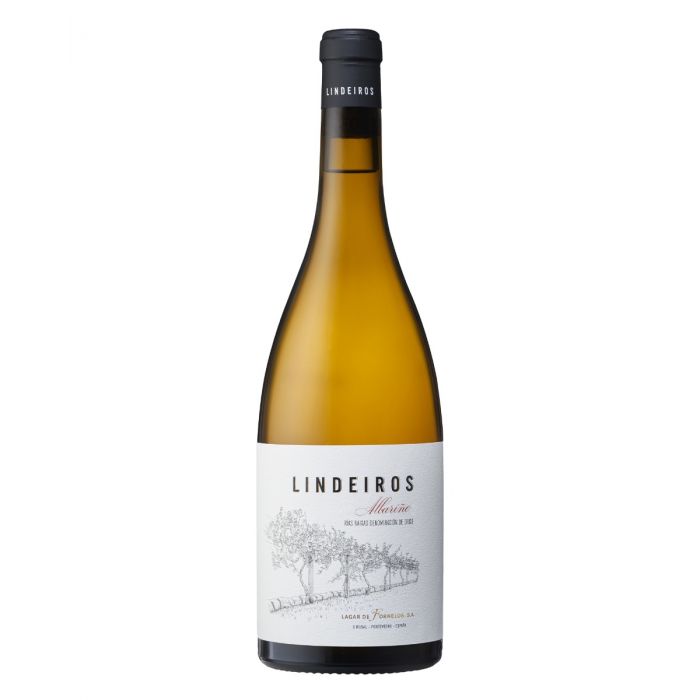 Lagar de Fornelos Lindeiros Albarino 2021 Front Bottle Shot