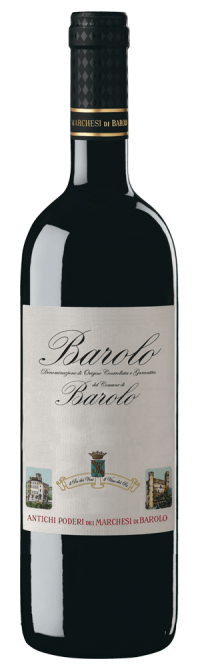 Marchesi di Barolo Barolo del Comune di Barolo 2016 Front Bottle Shot