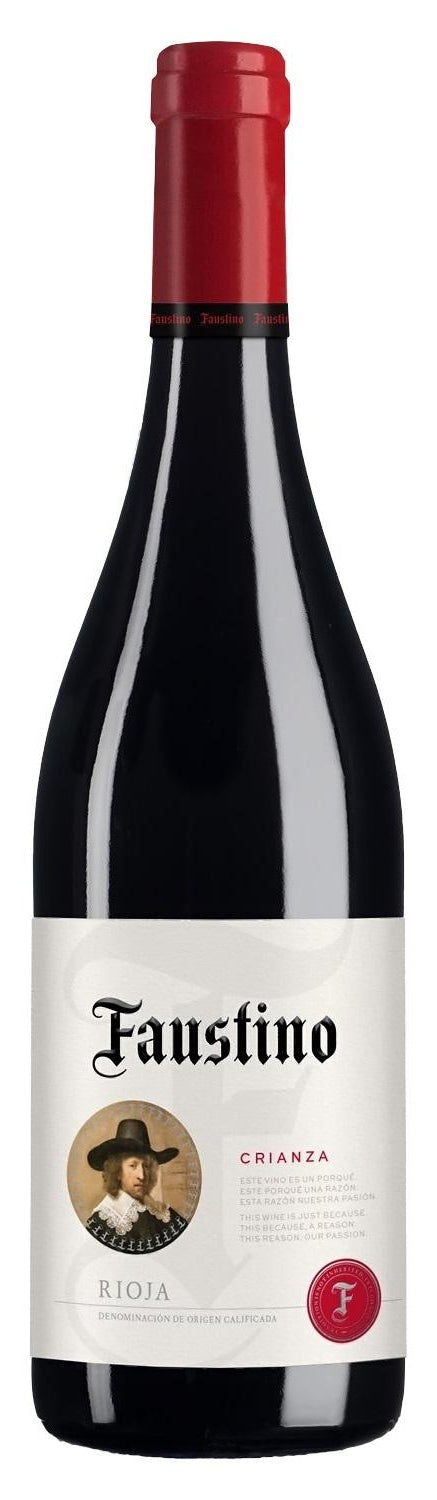 Faustino Crianza 2017 Front Bottle Shot