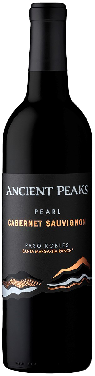 Ancient Peaks Pearl Collection Cabernet Sauvignon 2020  Front Bottle Shot
