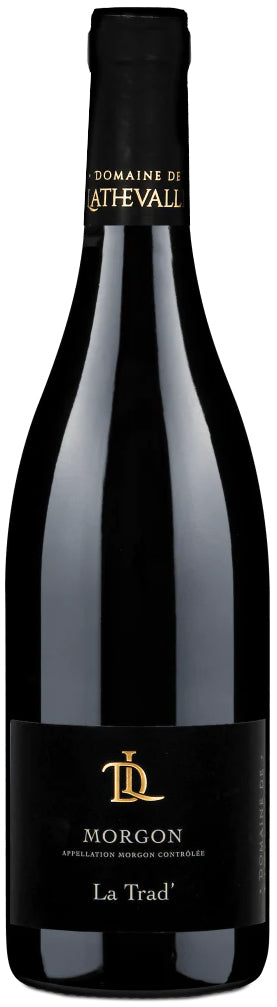 Domaine de Lathevalle Morgon La Trad 2019  Front Bottle Shot