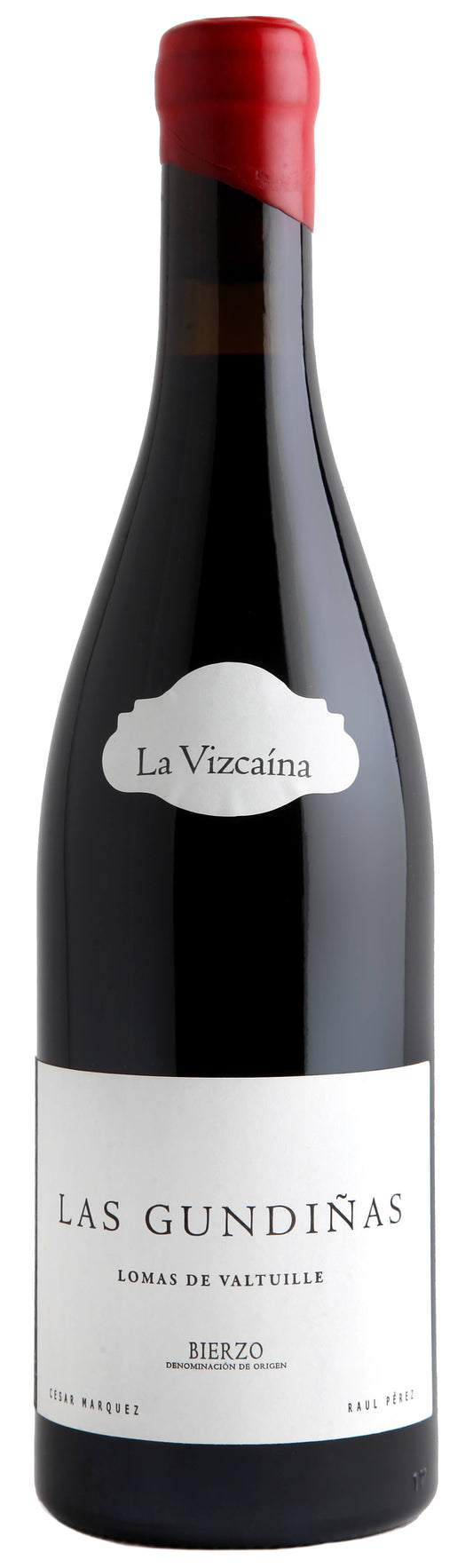 La Vizcaina by Raul Perez Las Gundinas Tinto 2021  Front Bottle Shot