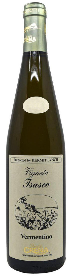 Punta Crena Riviera Ligure di Ponente Vigneto Isasco Vermentino 2023 Front Bottle Shot