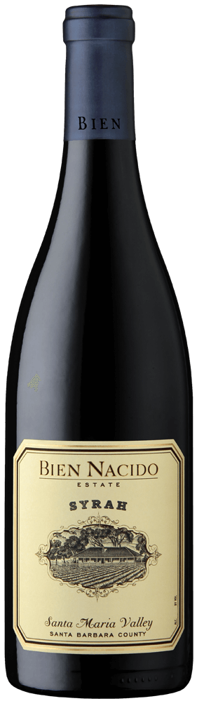Bien Nacido Estate Bien Nacido Vineyard Syrah 2021 Front Bottle Shot