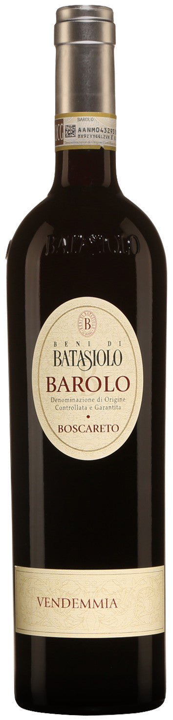 Beni di Batasiolo Barolo Boscareto 2015 Front Bottle Shot