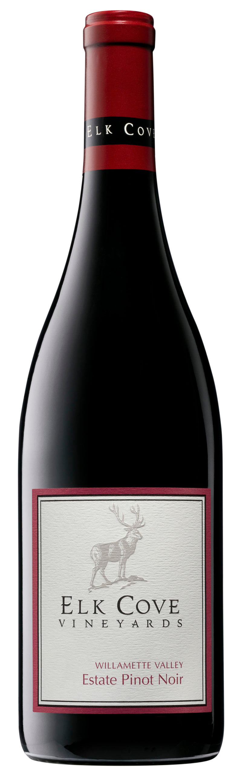 Elk Cove Willamette Valley Pinot Noir 2023 Front Bottle Shot