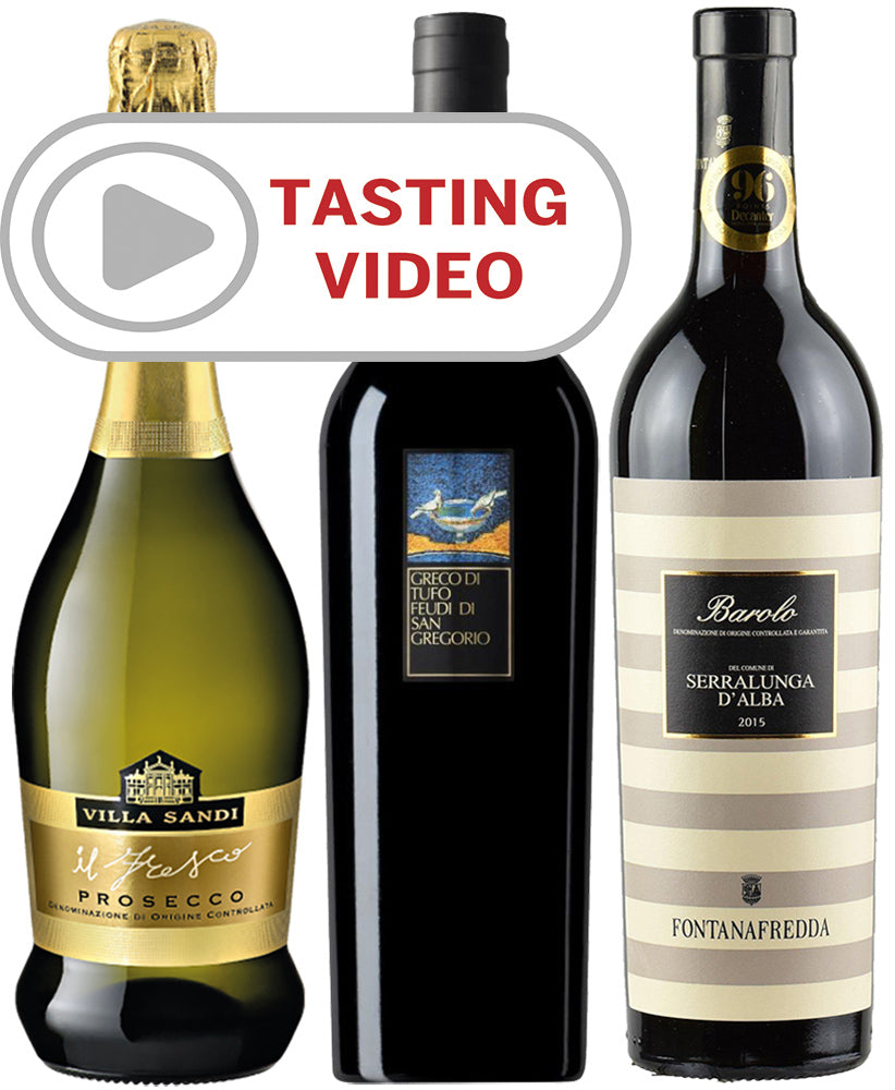 Dreaming of Italy Trio with Tasting Video