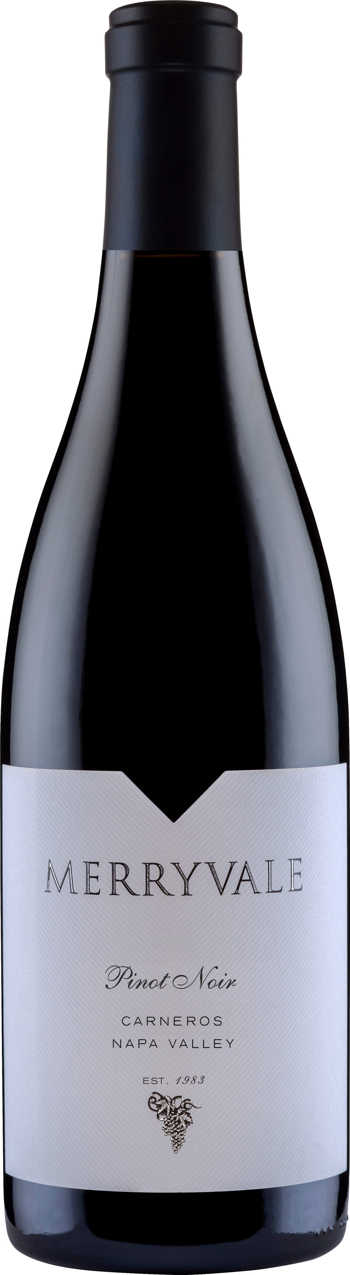 Merryvale Pinot Noir 2021 Front Bottle Shot