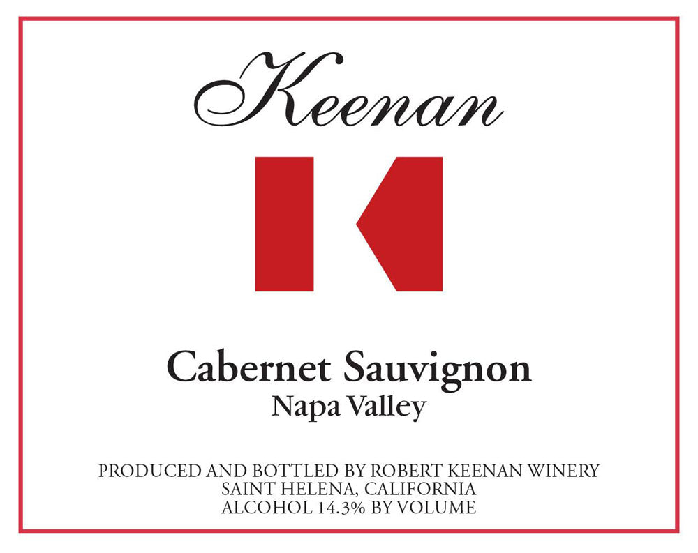 Keenan Napa Valley Cabernet Sauvignon (375ML half-bottle) 2021