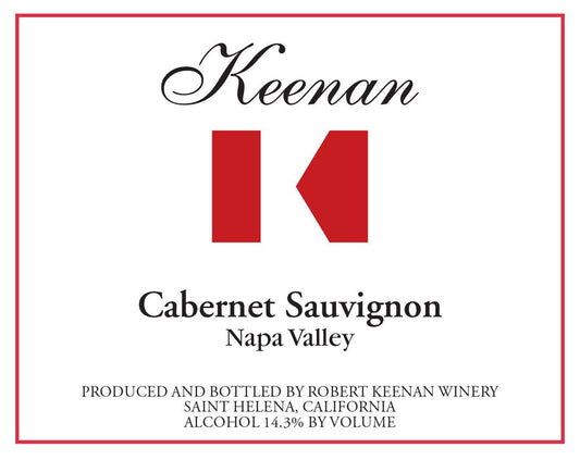 Keenan Napa Valley Cabernet Sauvignon (375ML half-bottle) 2021