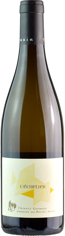 Thierry Germain Domaine des Roches Neuves Saumur L'Echelier Blanc 2021 Front Bottle Shot