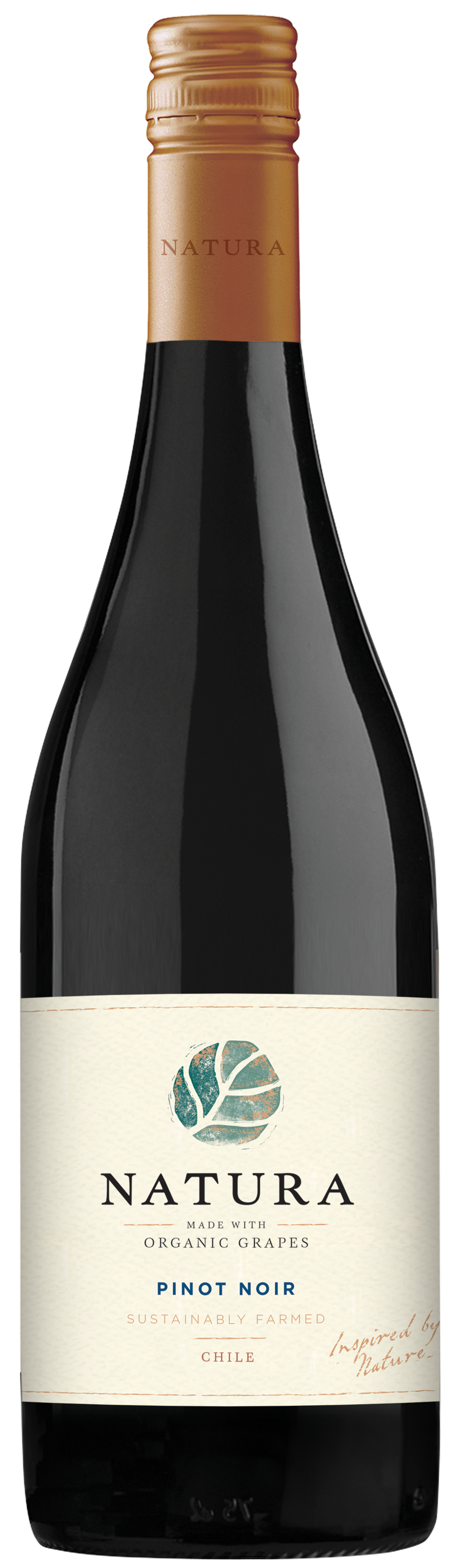 Natura Pinot Noir 2022 Front Bottle Shot
