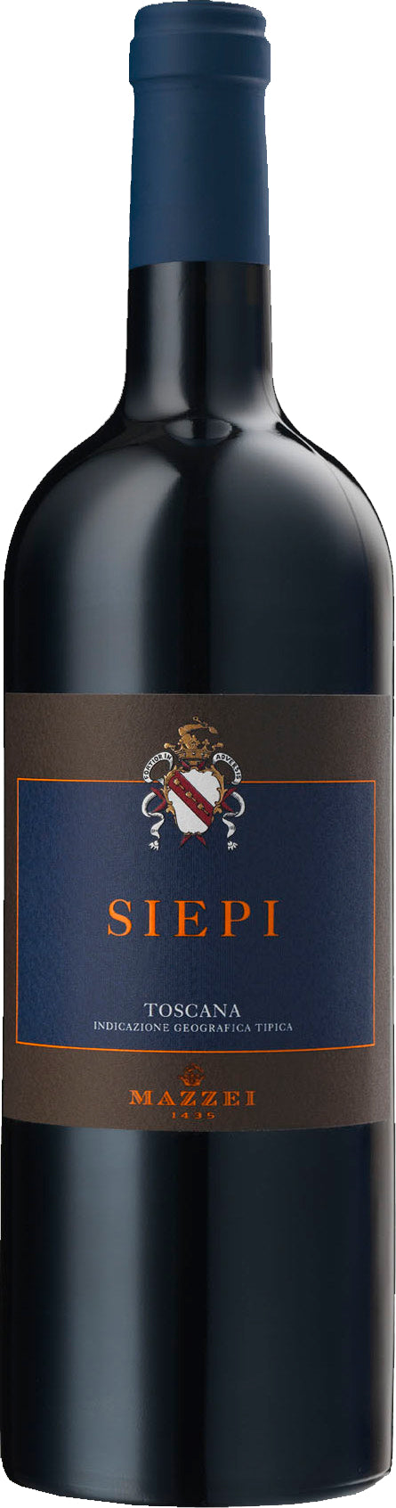 Mazzei Fonterutoli Siepi 2021  Front Bottle Shot