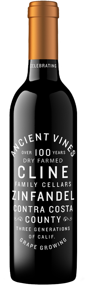 Cline Ancient Vines Zinfandel 2022 Front Bottle Shot