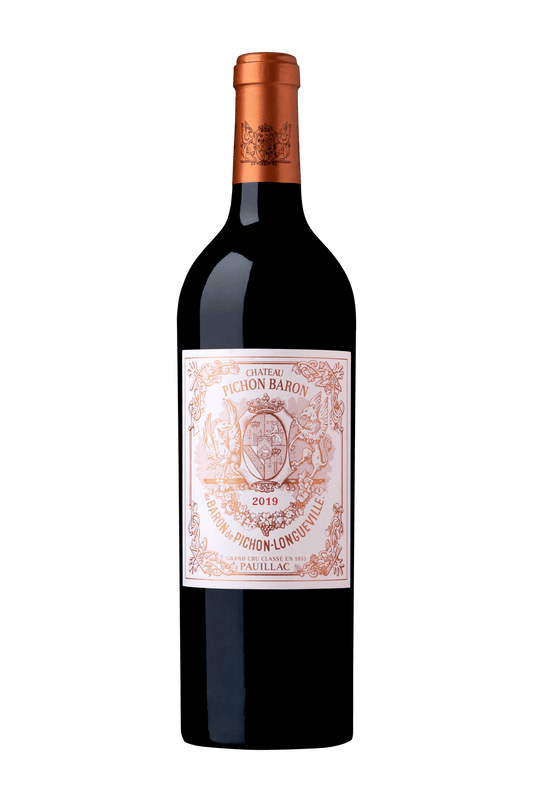 Chateau Pichon-Longueville Baron  2019 Front Bottle Shot