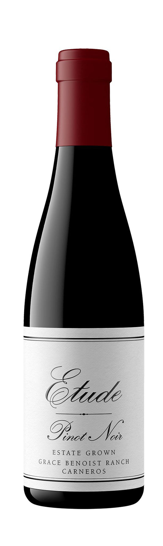 Etude Carneros Estate Pinot Noir (375ML half-bottle) 2019  Front Bottle Shot