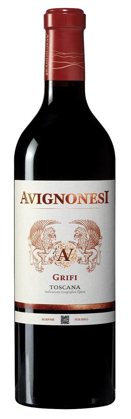 Avignonesi Grifi 2021  Front Bottle Shot