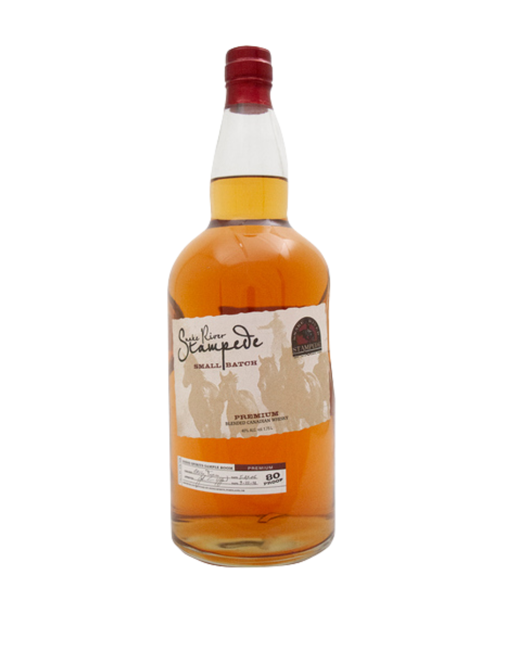 SNAKE RIVER STAMPEDE SMALL BATCH WHISKEY 750 ML