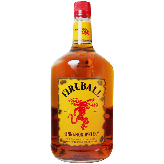 Fireball Cinnamon Whisky 1.75L Plastic Bottle