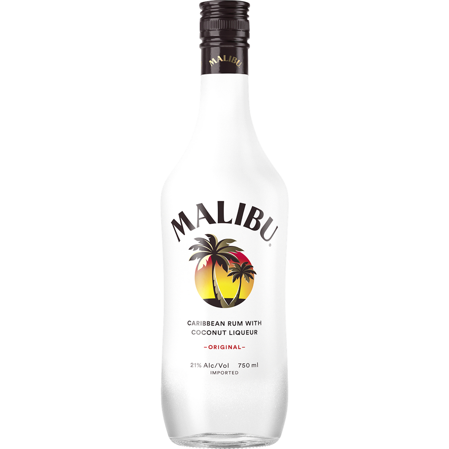 Malibu Caribbean Rum with Coconut