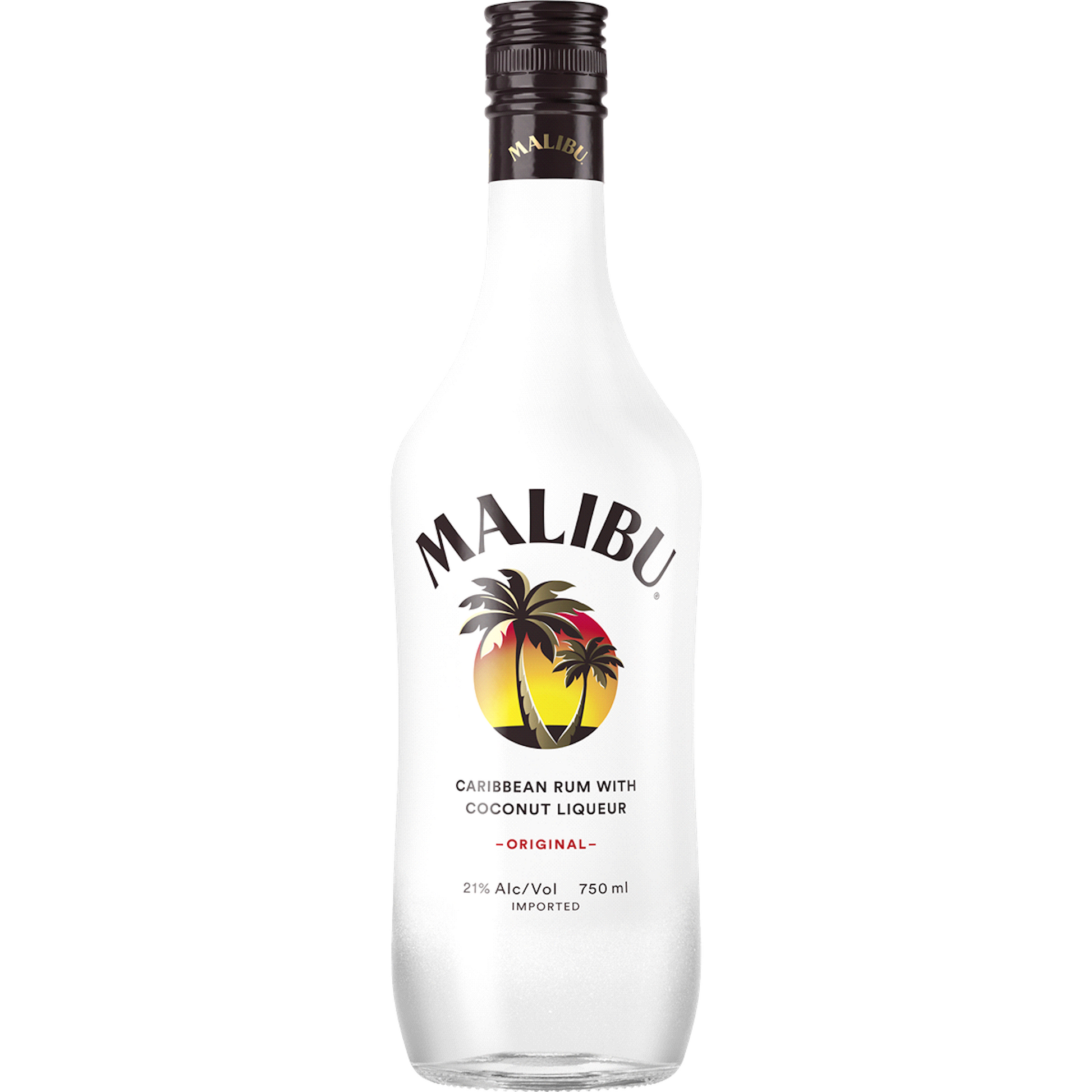 Malibu Caribbean Rum with Coconut