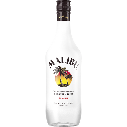 Malibu Caribbean Rum with Coconut