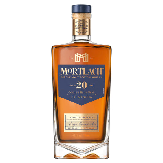 MORTLACH 20 YEAR OLD SINGLE MALT WHISKEY 750 ML