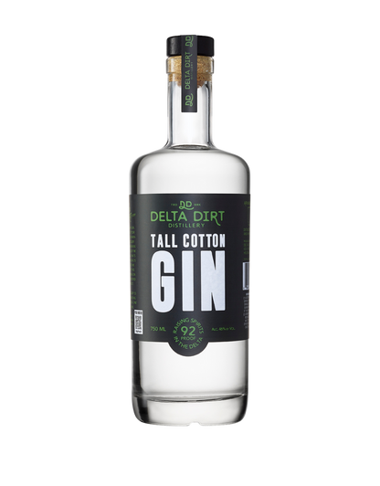 DELTA DIRT DISTILLERY TALL COTTON GIN 750 ML