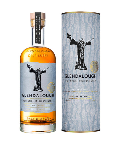 GLENDALOUGH POT STILL IRISH WHISKEY 750 ML