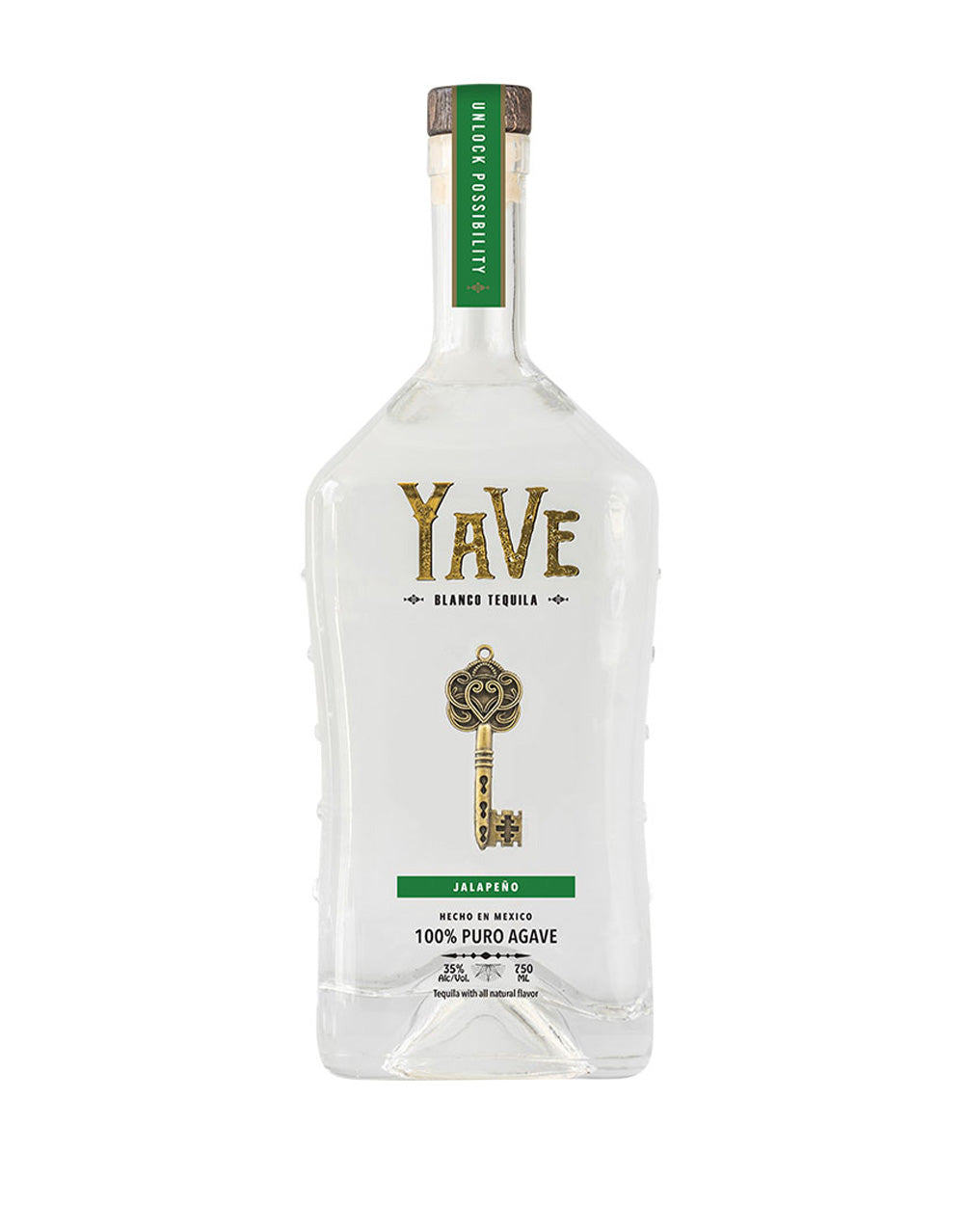 YAVE TEQUILA JALAPEÑO 750 ML
