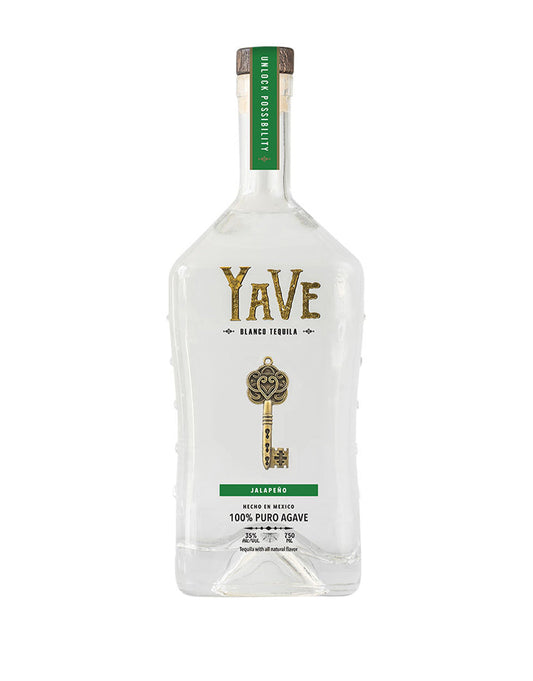 YAVE TEQUILA JALAPEÑO 750 ML