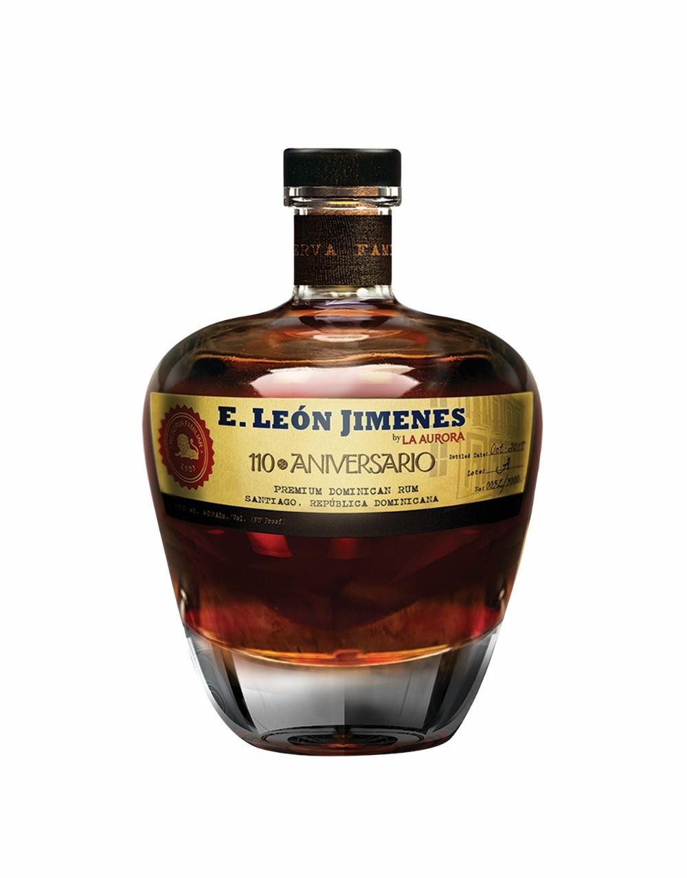 E. LEÓN JIMENES RUM 750 ML