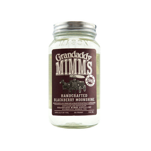 Grandaddy Mimms Moonshine Blackberry