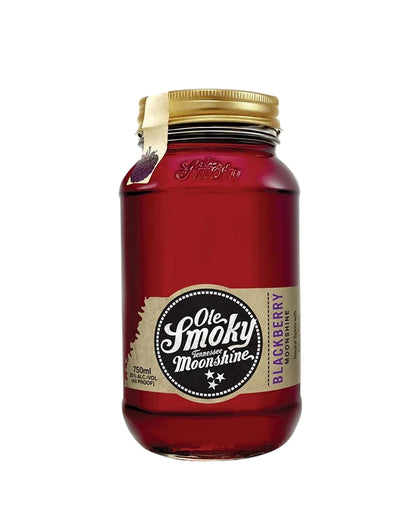 OLE SMOKY® BLACKBERRY MOONSHINE 750 ML