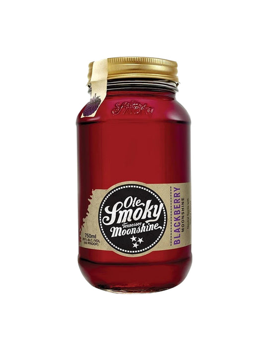 OLE SMOKY® BLACKBERRY MOONSHINE 750 ML