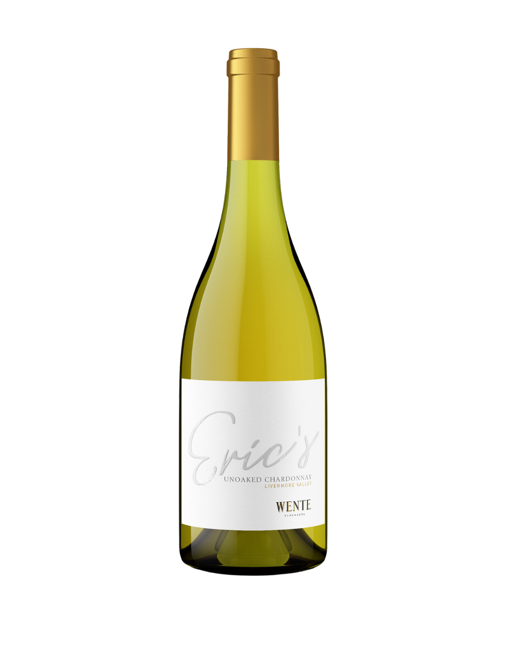 WENTE VINEYARDS 'ERIC'S UNOAKED' LIVERMORE VALLEY CHARDONNAY 750 ML
