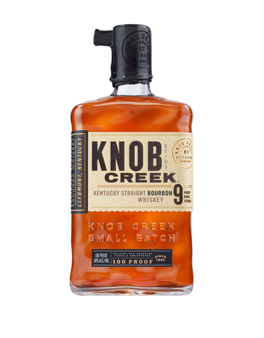 KNOB CREEK KENTUCKY STRAIGHT BOURBON WHISKEY 750 ML