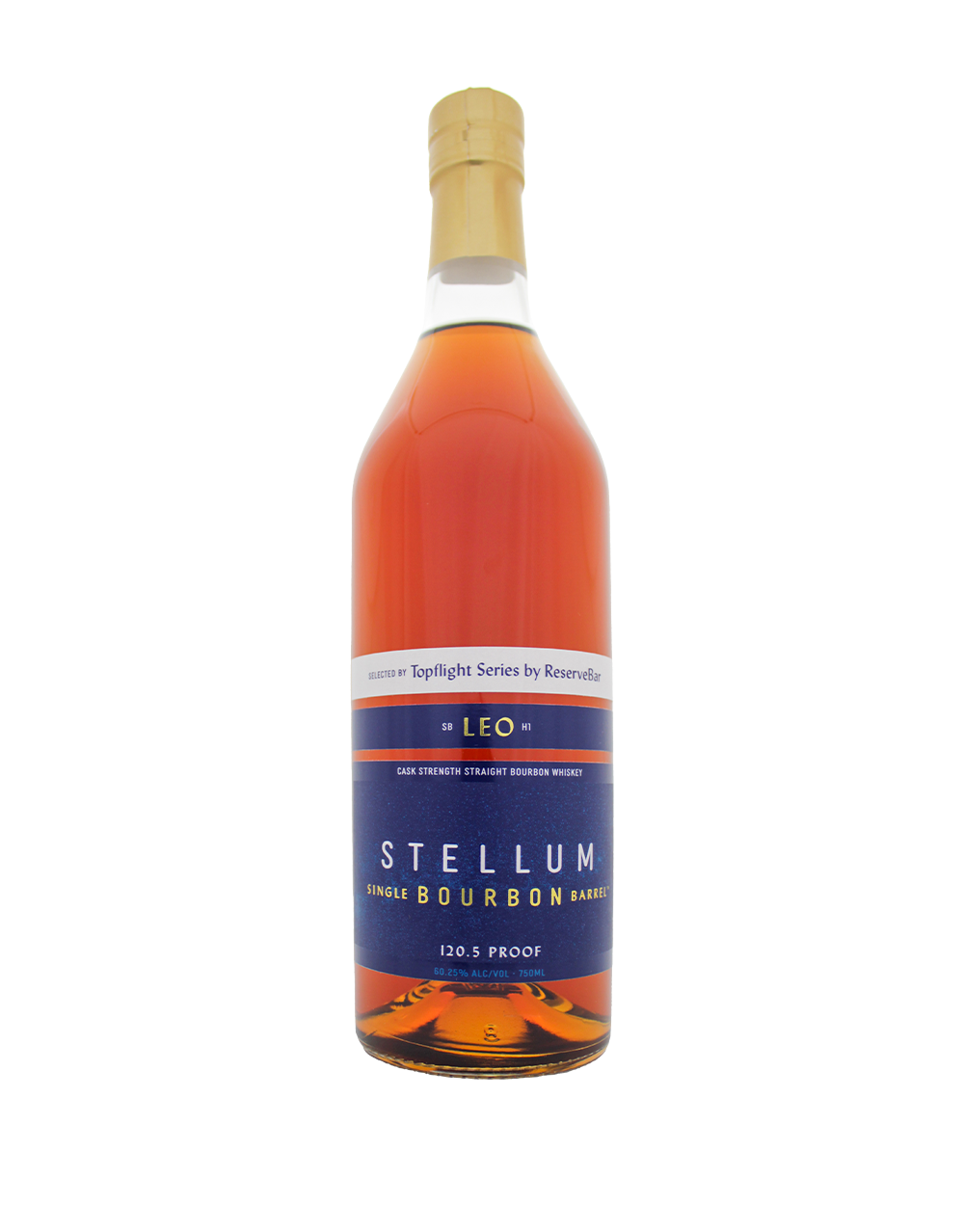 STELLUM BOURBON LEO SINGLE BARREL S1B40 750 ML