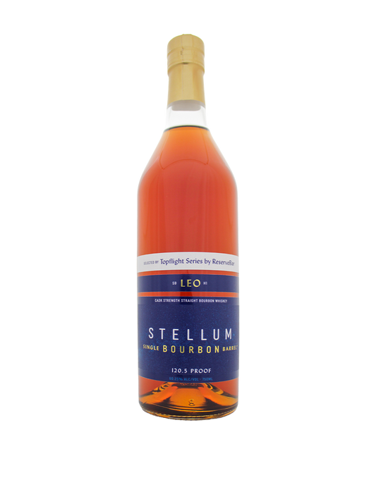 STELLUM BOURBON LEO SINGLE BARREL S1B40 750 ML