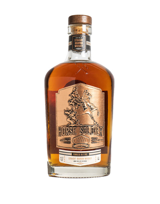 HORSE SOLDIER PREMIUM STRAIGHT BOURBON WHISKEY 750 ML