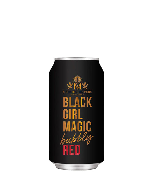 MCBRIDE SISTERS BLACK GIRL MAGIC BUBBLY RED 375 ML