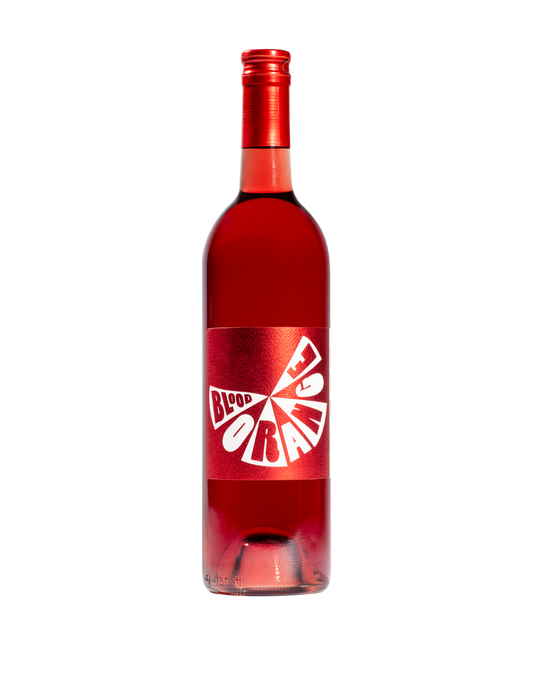 MOMMENPOP BLOOD ORANGE WINE APERITIF 750 ML