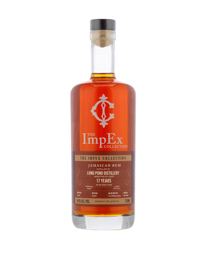 THE IMPEX COLLECTION 2005 17 YEAR OLD LONG POND RUM SINGLE CASK #18 VRW 750 ML