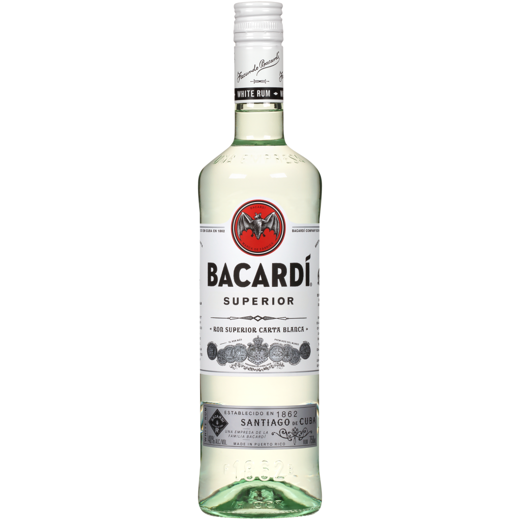 BACARDÍ SUPERIOR 750 ML