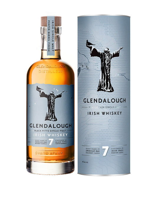 GLENDALOUGH 7 YEAR SINGLE MALT PORTER CASK FINISH 750 ML
