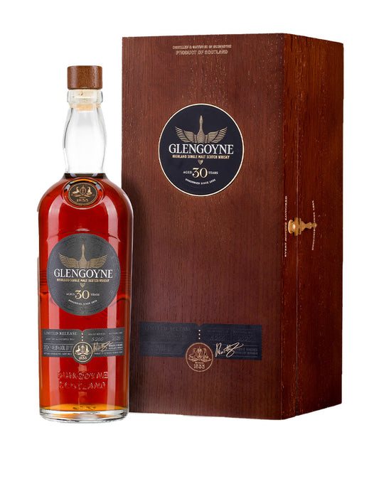 GLENGOYNE 30 YEAR OLD SINGLE MALT WHISKY 750 ML