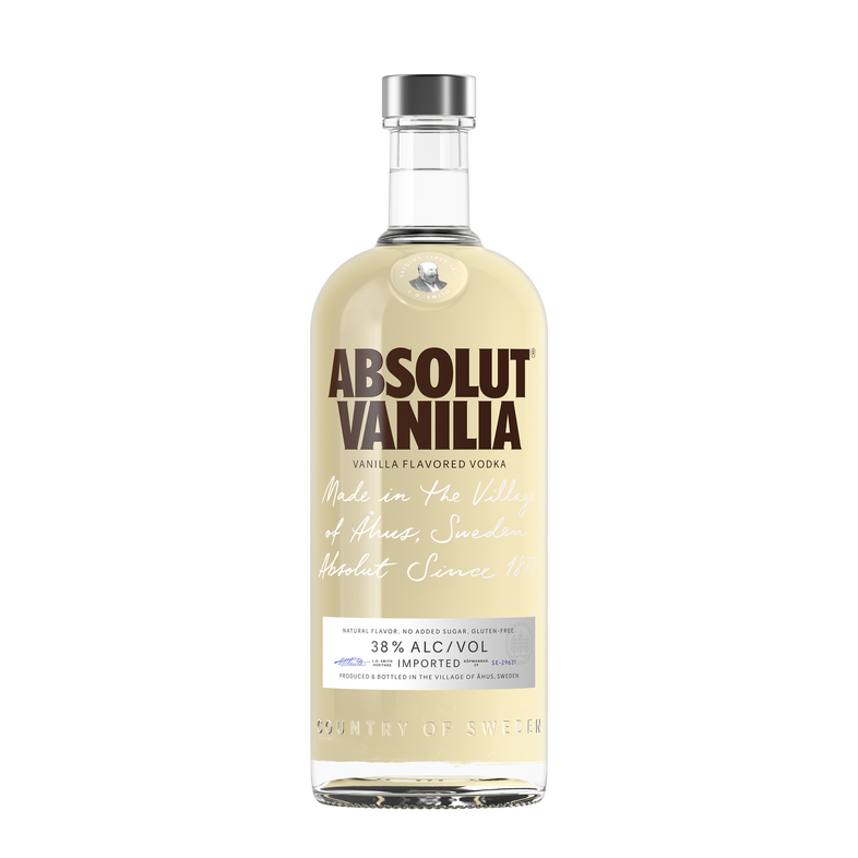 ABSOLUT VANILIA VODKA 1 L